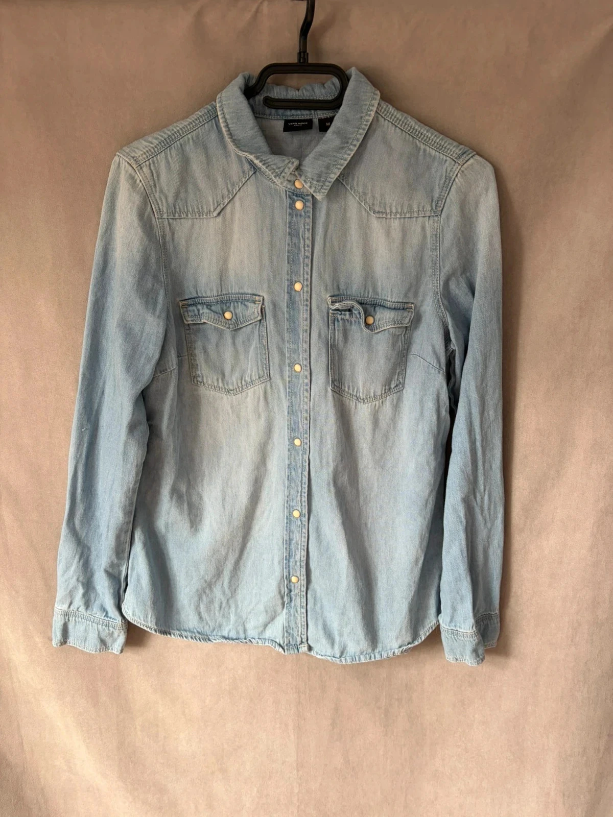 Chemise en jean vero moda taille M